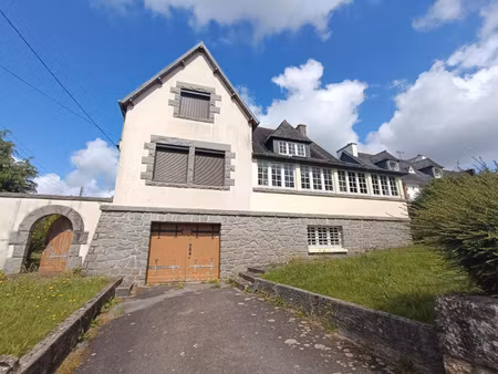 29520 châteauneuf du faou ensemble de deux maisons dont 1 gîte   au calme sans vis à vis