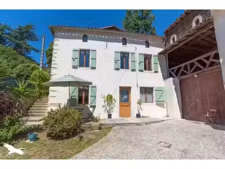 vente maison 5 pièces 135 m² à cazeres (31220)  259 000 €