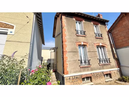 vente maison 3 pièces 52 m² à sannois (95110)  279 000 €