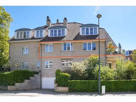appartement à vendre à rue du château kieffelt 7 woluwe-saint-lambert (vbe40758)