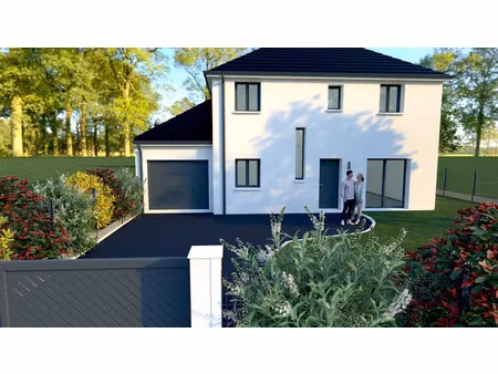 vente maison neuve 7 pièces 115 m² à hennezis (27700)  297 389 €