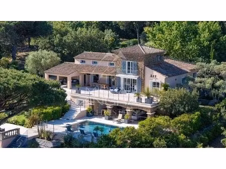 maison de luxe de 410 m2 en vente gassin  france