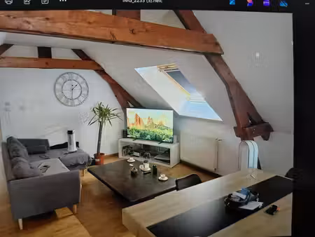 location appartement 3 pièces 54m² bailleul sir berthoult 62580