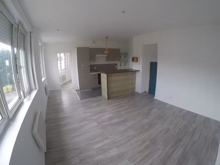 location appartement 2 pièces 43m² marquette lez lille 59520