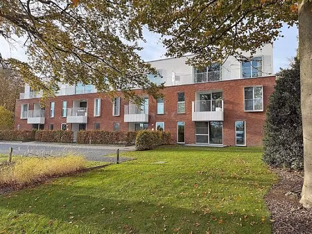 instapklaar appartement met 1 slaapkamer  bureau (of slaapkamer 2)  terras  garage & staan