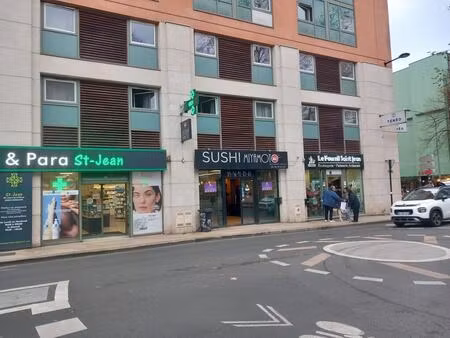 vente commerce bordeaux 33000 177m²