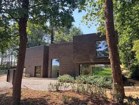 ruimte  licht  rust en comfort: enkele kernwoorden voor deze prachtige nieuwbouwvilla
