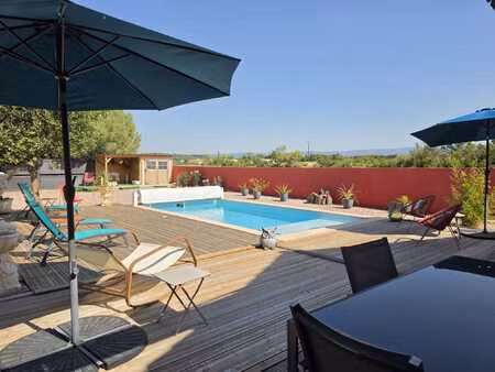 villa 270m2 - 4ch - piscine - terrain 3110m2 - dépendances à deux pas de carcassonne