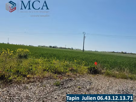 vente terrain 250 m² bourgneuf (17220)
