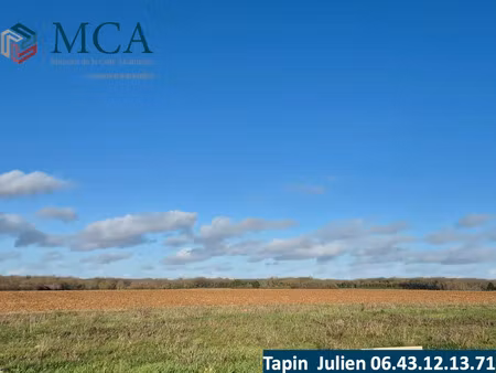 vente terrain 324 m² bourgneuf (17220)