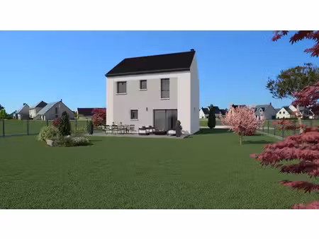 vente maison neuve 5 pièces 89 m² à eragny sur oise (95610)  368 900 €