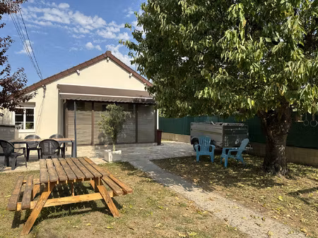 achat maison 3 pièces 52m² chelles 77500