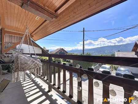 vente maison 5 pièces 102.95 m² à marcellaz-albanais (74150)  334 000 €
