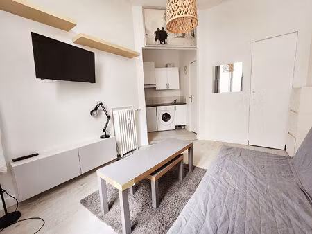 location appartement 1 pièce 16m²