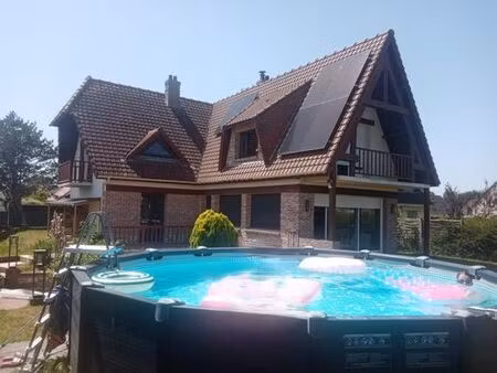 maison de luxe de 207 m2 en vente eu  normandie