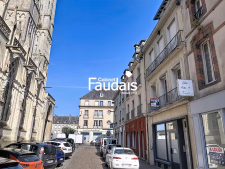 achat appartement 3 pièces 58m² coutances 50200