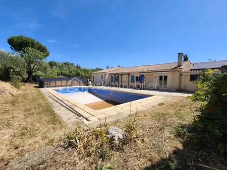 vente villa 9 pièces 172 m² à tourbes (34120)  395 000 €