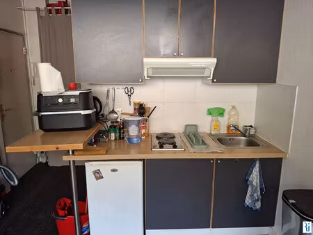 location appartement 1 pièce 16m² bonsecours 76240