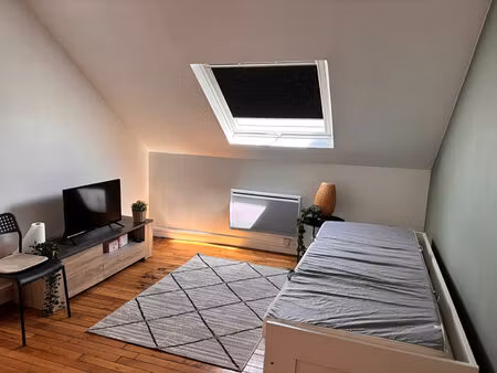 location appartement 1 pièce  19.18m²  drancy