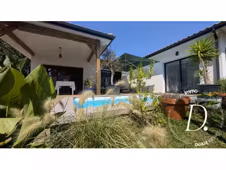 maison contemporaine 2023 piscine garage plain-pied