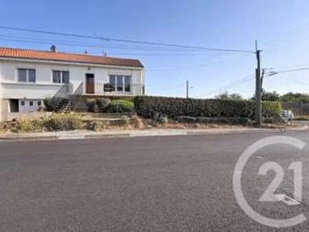 vente maison à bouzillé (49530) : à vendre / 78m² bouzillé