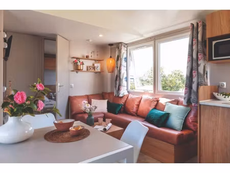 vente chalet 4 pièces 35 m² à sainte-mère-eglise (50480)  45 680 €