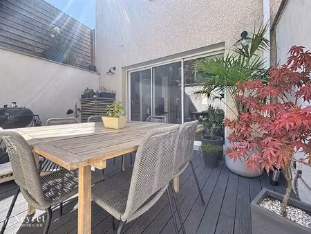 maison t4 77m2- 3 chambres- terrasse- garage
