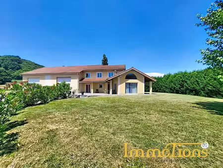 varacieux - maison familiale 168 m² avec garage hors normes de 225 m² sur 3 350 m² de...