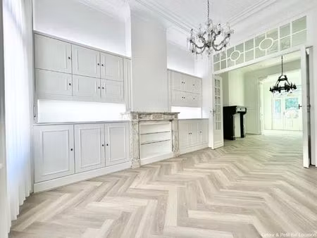 maison à louer à rue léon frédéric 34 schaerbeek (vbe40796)