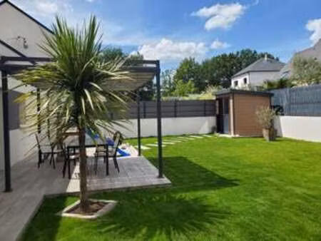 vente maison à sucé-sur-erdre (44240) : à vendre / 104m² sucé-sur-erdre