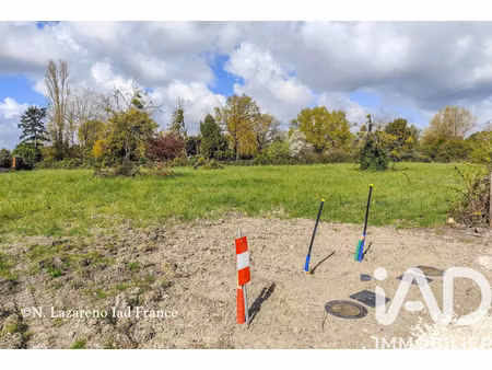 vente terrain 1064 m² chilleurs-aux-bois (45170)