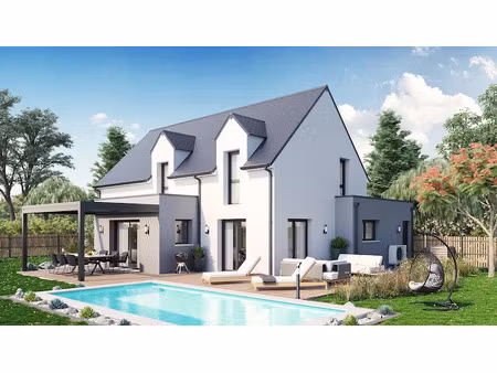vente maison neuve 5 pièces 146 m² à la ville-aux-dames (37700)  438 615 €