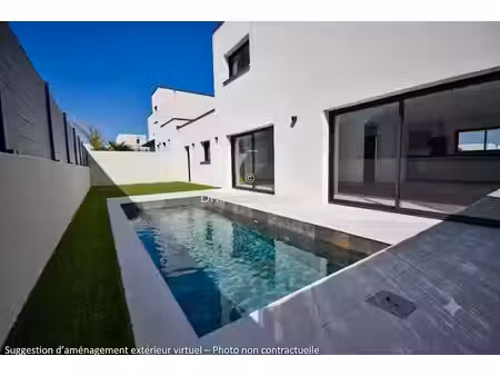 vente maison 4 pièces 120 m² à serignan (34410)  477 000 €