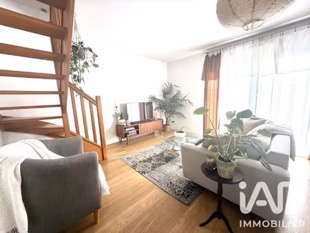 vente appartement 3 pièces 61 m² angers (49000)