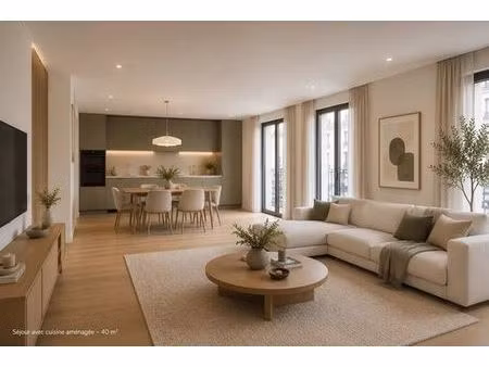 appartement de 4 pièces de luxe en vente à versailles  île-de-france