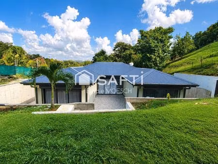 a saisir  villa t4 neuve sur 1626m²de terrain à ducos !