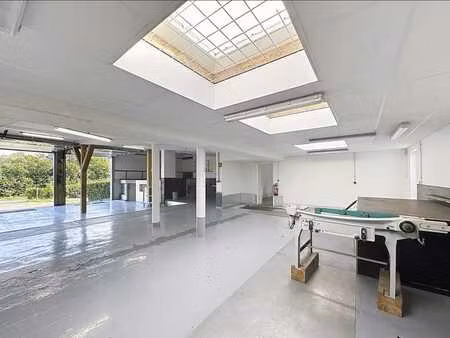 entrepôt avec bureaux et terrain xxl