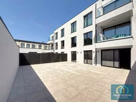 appart 2ch neuf non meublé+pkg+terrasse-woluwé st pierre
