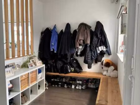 maison 3 façades + entrepôt 3 ch  613m² terrain