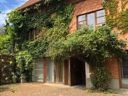 maison 5ch limal - jardin verdoyant  peb b