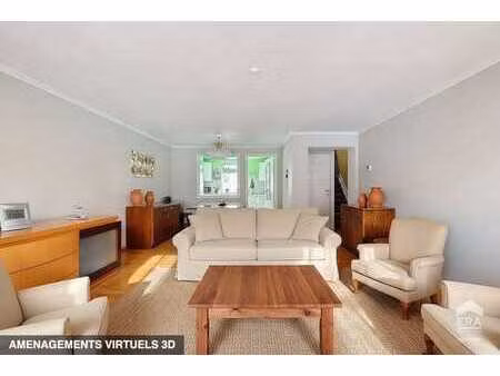 triplex 2ch. (poss 3ch) idéalement situé - peb b
