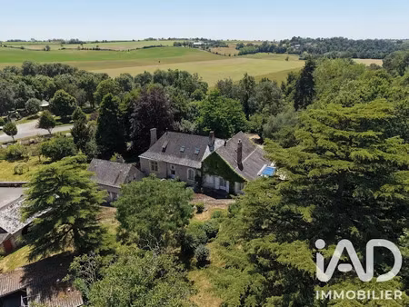 vente maison 13 pièces 380 m² à saint-aubin-de-luigné (49190)  689 000 €