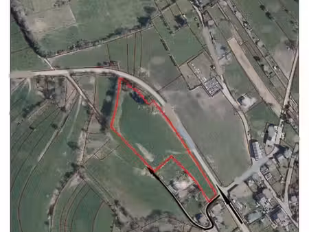 à vendre magnifique terrain de ± 1 ha 33 ca à dohan (6836) 