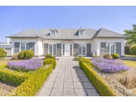statige villa met gelijkvloers wooncomfort op een toploca...