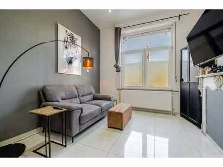 appartement 1 chambre rénové avec jardin à angleur