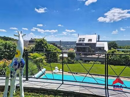 maison rénovée à amay - piscine - annexe indépendante