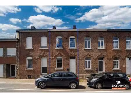 grâce-hollogne - maison 3 ch. avec jardin - gros potentiel