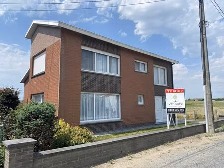maison à vendre à koolskamp € 300.000 (lmwgy) - vanhove vastgoed & advies | zimmo
