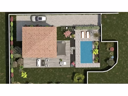 vente maison neuve 4 pièces 115 m² à la crau (83260)  548 000 €