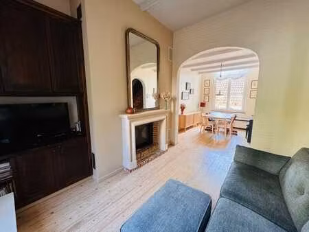 belle maison à vendre – ixelles (jourdan/flagey)
